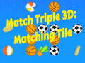                                                                       Match Triple 3D: Matching Tile ליּפש