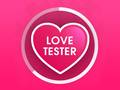                                                                       Love Tester 3 ליּפש