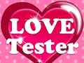                                                                     Love Tester קחשמ