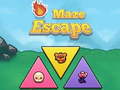                                                                     Maze Escape קחשמ