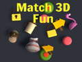                                                                       Match 3D Fun ליּפש