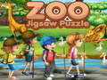                                                                     Zoo Jigsaw Puzzle  קחשמ