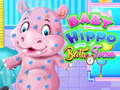                                                                    Baby Hippo Bath Time קחשמ