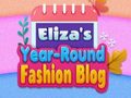                                                                     Eliza's Year-round Fashion Blog קחשמ