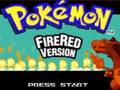                                                                     Pokemon FireRed Version קחשמ