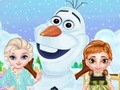                                                                     Frozen Sisters Snow Fun קחשמ