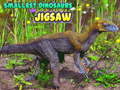                                                                     Smallest Dinosaurs Jigsaw קחשמ