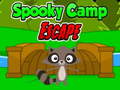                                                                       Spooky Camp Escape ליּפש