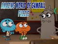                                                                     Amazing World Of Gumball Puzzle קחשמ