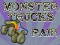                                                                     Monster Trucks Pair קחשמ