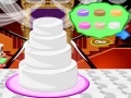                                                                     Big Fat Wedding Cake Deco קחשמ