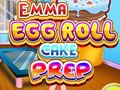                                                                     Emma Egg Roll Cake Prep קחשמ