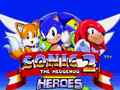                                                                     Sonic 2 Heroes קחשמ