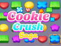                                                                     Cookie Crush Saga קחשמ