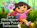                                                                    Dora the Explorer Jigsaw Puzzle Collection קחשמ