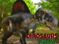                                                                     Dinosaurs Jigsaw קחשמ