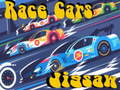                                                                     Race Cars Jigsaw קחשמ