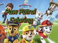                                                                       Paw Patrol Coloring ליּפש
