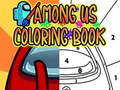                                                                       Among Us Coloring Book  ליּפש