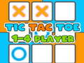                                                                     Tic Tac Toe 1-4 Player קחשמ