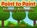                                                                       Point To Point Happy Animals ליּפש