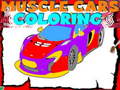                                                                     Muscle Cars Coloring קחשמ