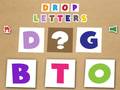                                                                       Drop Letters ליּפש