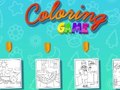                                                                     Coloring Game קחשמ