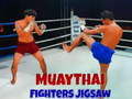                                                                       MuayThai Fighters Jigsaw ליּפש