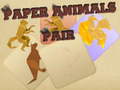                                                                     Paper Animals Pair קחשמ