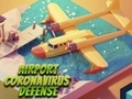                                                                       Airport Coronavirus Defense ליּפש