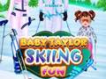                                                                     Baby Taylor Skiing Fun קחשמ