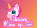                                                                       Unicorn Make up Girl ליּפש
