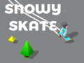                                                                       Snowy Skate ליּפש