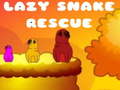                                                                     Lazy Snake Rescue קחשמ