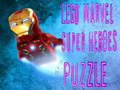                                                                     Lego Marvel Super Heroes Puzzle קחשמ