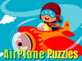                                                                     Airplane Puzzles קחשמ