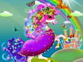                                                                     Unicorne Dress Up girls קחשמ