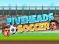                                                                       Five heads Soccer ליּפש