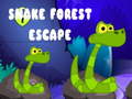                                                                     Snake Forest Escape קחשמ