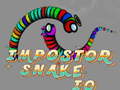                                                                       Impostor Snake IO ליּפש