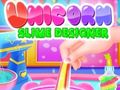                                                                       Unicorn Slime Designer ליּפש