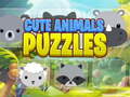                                                                     Cute Animals Puzzles קחשמ