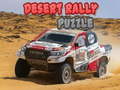                                                                     Desert Rally Puzzle קחשמ