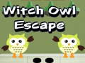                                                                     Witch Owl Escape קחשמ