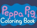                                                                     Peppa Pig Coloring Book קחשמ
