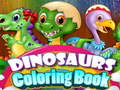                                                                     Dinosaurs Coloring Books קחשמ