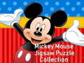                                                                       Mickey Mouse Jigsaw Puzzle Collection ליּפש