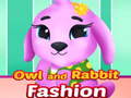                                                                       Owl and Rabbit Fashion ליּפש