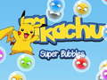                                                                     Pikachu Super Bubbles קחשמ